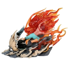 Mô hình Naruto Thầy Might Guy Bát Môn Độn Giáp chiến Madara lục đạo - Cao 19cm - rộng 26cm - nặng 1kg3 - Phụ kiện : Có LED - Figure Naruto