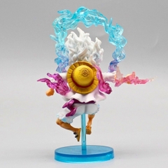 Mô Hình OnePiece Luffy cầm sét WCF - Cao 10cm - nặng 100gram - Figure OnePiece