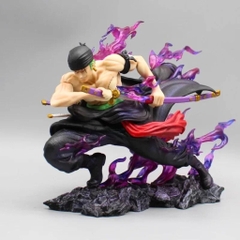 Mô Hình OnePiece Zoro enma - Cao 21cm - nặng 1kg4 - Phụ Kiện : 2 đầu +3 kiếm - Figure OnePiece