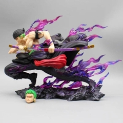 Mô Hình OnePiece Zoro enma - Cao 21cm - nặng 1kg4 - Phụ Kiện : 2 đầu +3 kiếm - Figure OnePiece