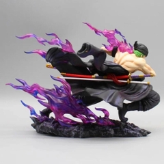 Mô Hình OnePiece Zoro enma - Cao 21cm - nặng 1kg4 - Phụ Kiện : 2 đầu +3 kiếm - Figure OnePiece