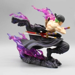 Mô Hình OnePiece Zoro enma - Cao 21cm - nặng 1kg4 - Phụ Kiện : 2 đầu +3 kiếm - Figure OnePiece