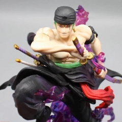 Mô Hình OnePiece Zoro enma - Cao 21cm - nặng 1kg4 - Phụ Kiện : 2 đầu +3 kiếm - Figure OnePiece