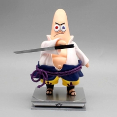 Mô hình Patrick Star Cosplay Sasuke - Cao 14cm - Figure Naruto