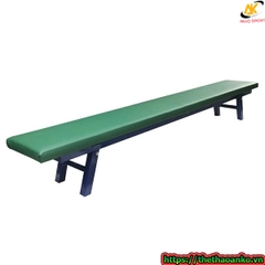 Ghế băng thể dục bọc da