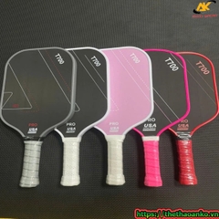 Vợt Pickleball Carbon T700 (Loại 1) – Mặt Vợt Phủ Carbon, Siêu Nhẹ, Mặt Nhám Bám Bóng
