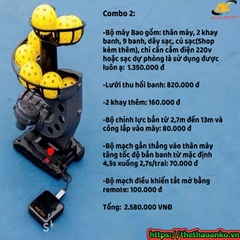 Máy bắn bóng Pickleball Fulihong 388 PBH