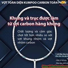 Vợt cầu lông Kumpoo K520 Pro Check NFC chính hãng