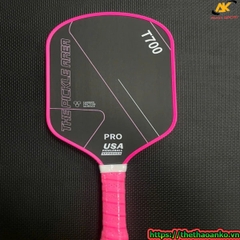 Vợt Pickleball Carbon T700 (Loại 1) – Mặt Vợt Phủ Carbon, Siêu Nhẹ, Mặt Nhám Bám Bóng