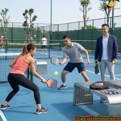 Vợt Pickleball cho Nam NOVA PRO - 16mm