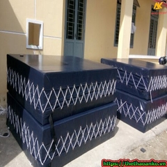 Nệm nhảy cao thể dục kích thước 1m6 x 4m x 0.3m