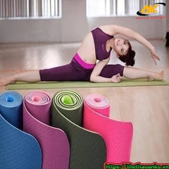 Thảm Tập Gym - Yoga 2 Lớp 6mm
