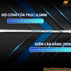 Vợt cầu lông Kumpoo K520 Pro Check NFC chính hãng