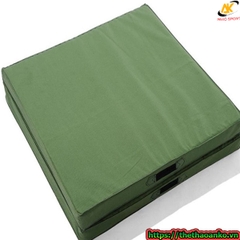 Nệm nhảy cao 2 tấm, nệm nhảy cao thể dục, nệm nhào lộn, nệm tập tricking