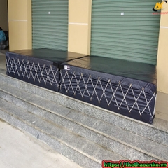 Nệm nhảy cao thể dục kích thước 1m6 x 4m x 0.3m