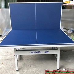 Bàn bóng bàn VinaSport gỗ MDF thi đấu 25mm