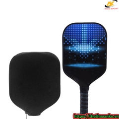 Bộ 2 Vợt Pickleball Leatou Cao Cấp kèm túi đựng chống sốc và 4 Quả Bóng - vợt tốt cho người mới chơi