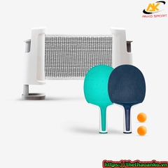 Bộ lưới bóng bàn rollnet pongori 2020