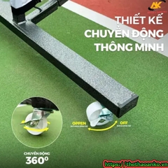 Bộ trụ lưới Pickleball Zocker