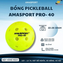 Bóng Pickleball AMA SPORT chính hãng