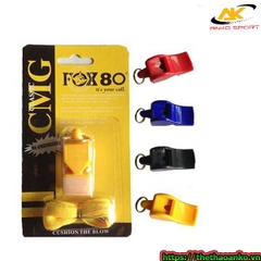 Còi thổi thể thao Fox 80