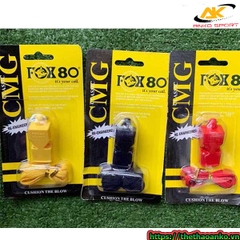 Còi thổi thể thao Fox 80