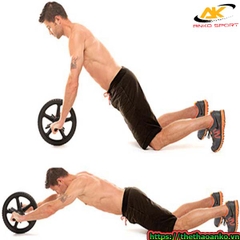 Con lăn tập bụng AB Wheel