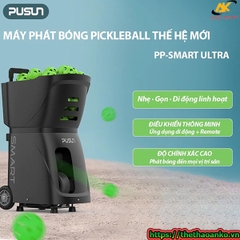 Máy Phát Bóng Pickleball PUSUN PP-Smart - 120W Công Suất Mạnh Sức Chứa 80 Bóng