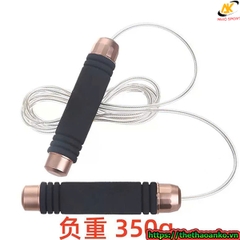 Dây nhảy thể dục chính hãng KENZA có kèm tạ