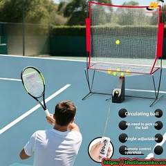 Máy bắn bóng tập luyện cá nhân bền bỉ – hỗ trợ huấn luyện viên di động cho Tennis và Pickleball