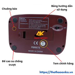 Đồng hồ thi đấu cờ vua, cờ tướng PQ9907S