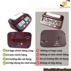 Đồng hồ cờ vua, đồng hồ bấm giờ cờ vua có tính năng delay, bonus chính hãng Leap PQ9907S