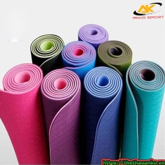 Thảm Tập Gym - Yoga 2 Lớp 6mm