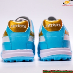 Giày đá bóng cỏ nhân tạo Kamito Artista KL TF - Sky Blue/White/Gold