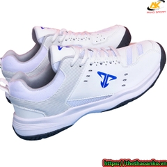 Giày pickleball Tesla 5528 chất liệu vải lưới thoáng khí kết hợp da PU mang lại sự trẻ trung khi sử dụng