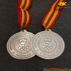 Huy chương bạc thể thao