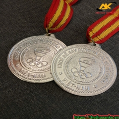 Huy chương bạc thể thao