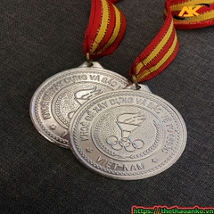 Huy chương bạc thể thao