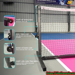 Khung lưới chắn bóng Pickleball cao cấp Zocker LPZ40