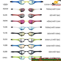 Kính Bơi Arena Cobra Ultra AGL180M Tráng Gương (Tặng Kèm Túi Đựng)