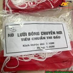 Lưới bóng chuyền hơi tiêu chuẩn thi đấu