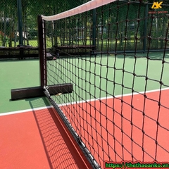 Lưới pickleball ngoài trời có cáp may 4 mặt (6.7mx0.91m)