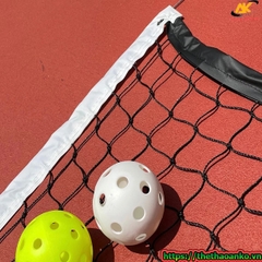 Lưới pickleball ngoài trời có cáp may 4 mặt (6.7mx0.91m)