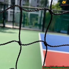 Lưới pickleball ngoài trời có cáp may 4 mặt (6.7mx0.91m)
