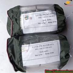 Lưới Pickleball thi đấu