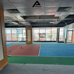 Lưới quây sân bóng pickleball giá rẻ