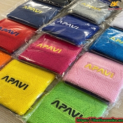 Băng chặn mồ hôi tay anavi, băng cổ tay Cầu lông, Tenis, Gym, Yoga chạy bộ