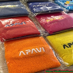 Băng chặn mồ hôi tay anavi, băng cổ tay Cầu lông, Tenis, Gym, Yoga chạy bộ