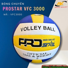 Quả bóng chuyền thi đấu quốc tế Prostar VFC3000