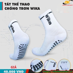 Tất Chống Trượt Thể Thao WIKA – Êm Chân, Bám Sàn Hiệu Quả